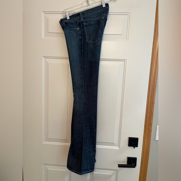 Women’s Citizen’s of Humanity Ingrid #002 low waist flare stretch denim jean. 26 - Picture 3 of 14